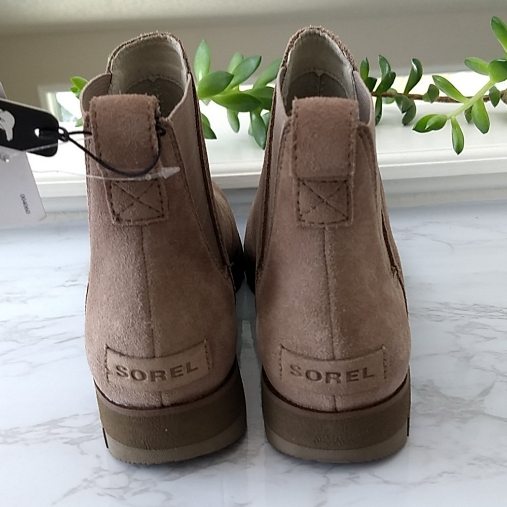 NEW Sorel Harlow Waterproof Chelsea Boot - Picture 5 of 12